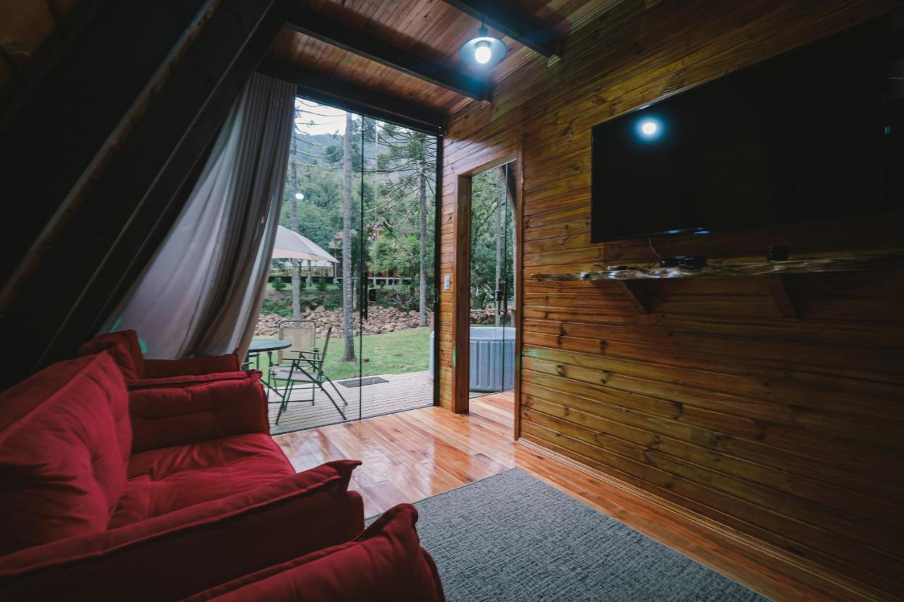 Cabanas Do Avencal Urubici Buitenkant foto