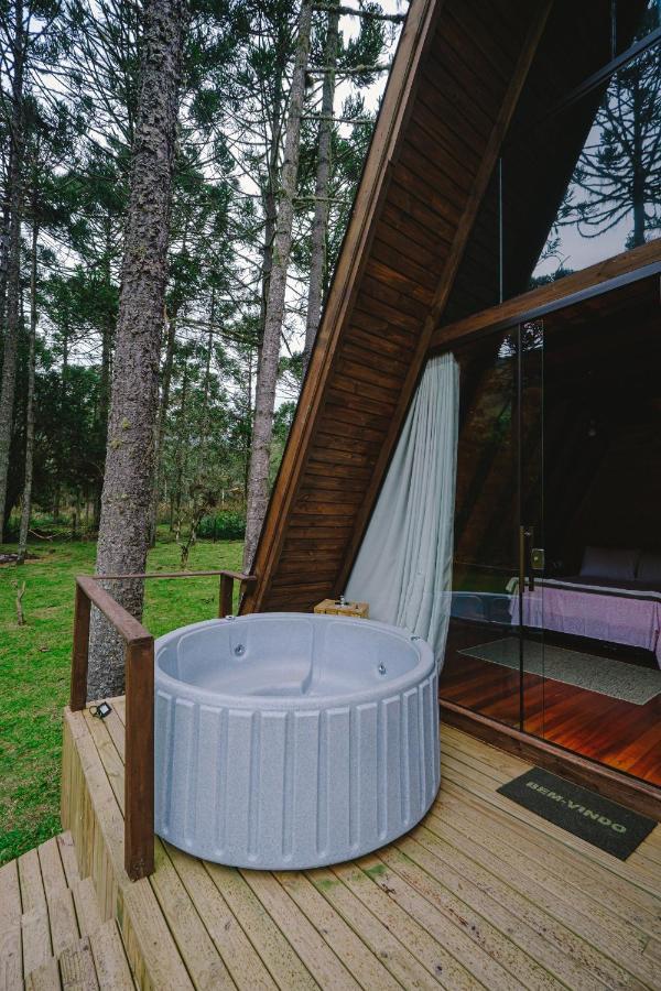 Cabanas Do Avencal Urubici Buitenkant foto